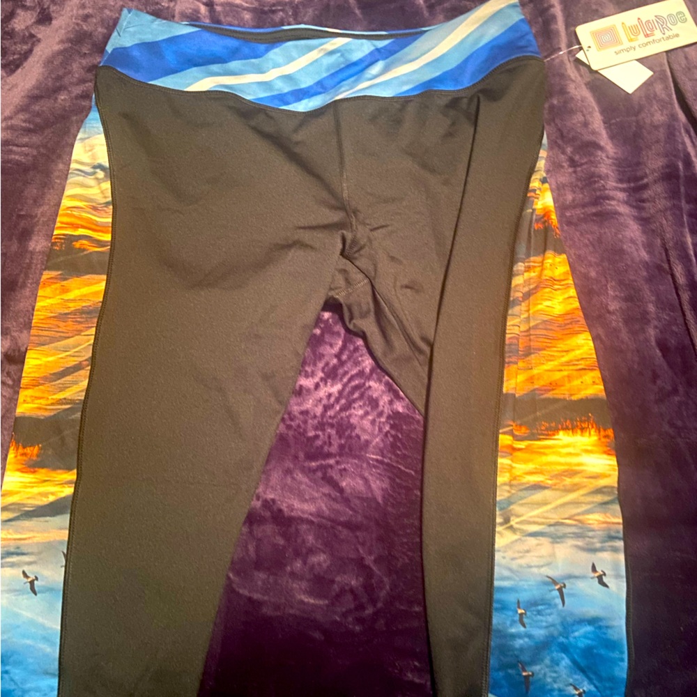 Brand new lularoe jade workout pants size 2x